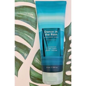 FREE❤️ BBW Dance Rain Fresh Raindrops Body Cream